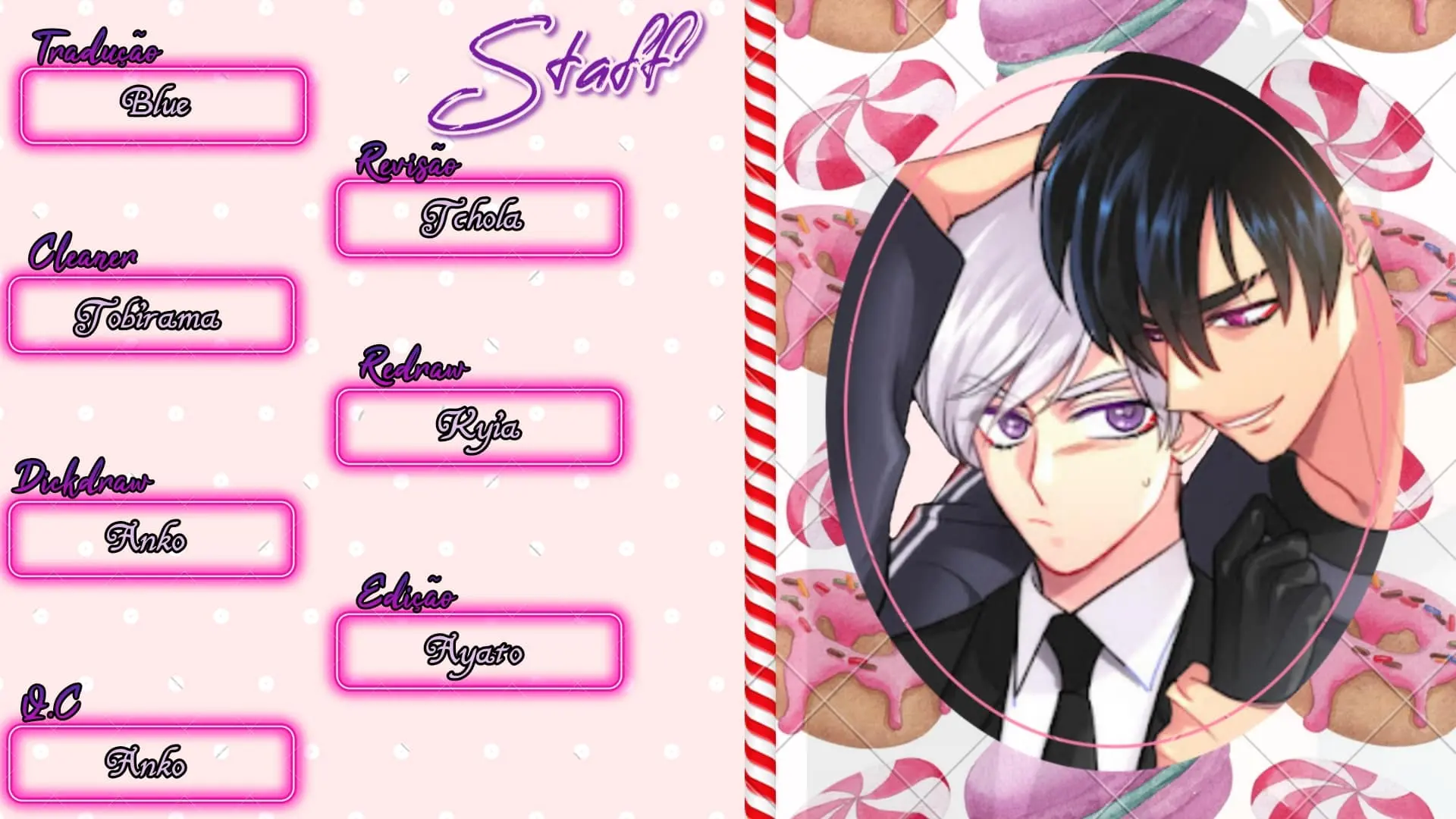 Cobertura XXX – Capítulo 04 Yaoi – Página 1