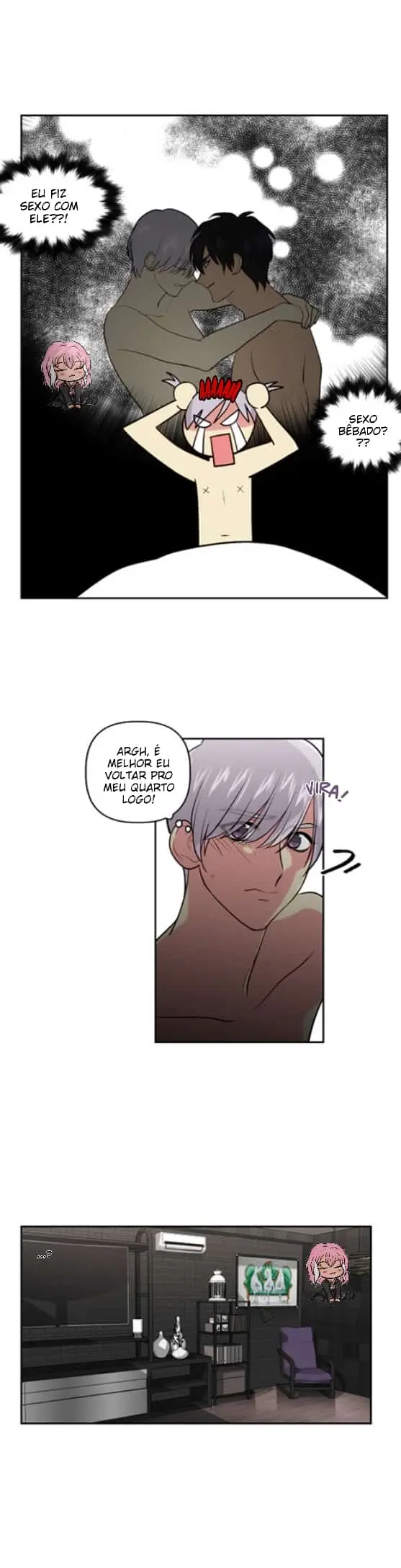 Cobertura XXX – Capítulo 04 Yaoi – Página 11