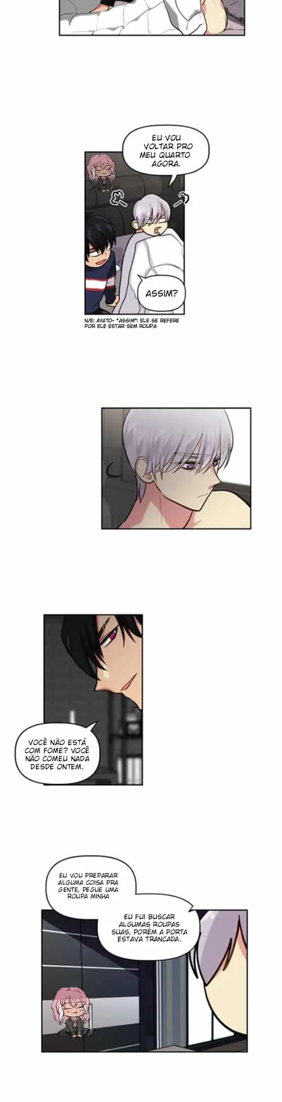 Cobertura XXX – Capítulo 04 Yaoi – Página 16