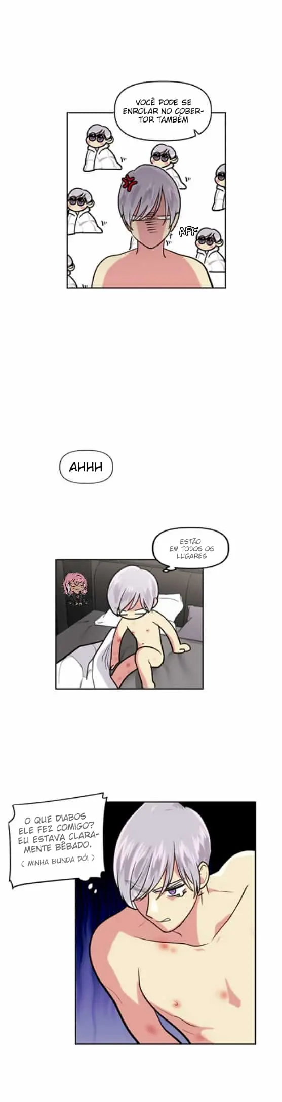 Cobertura XXX – Capítulo 04 Yaoi – Página 17