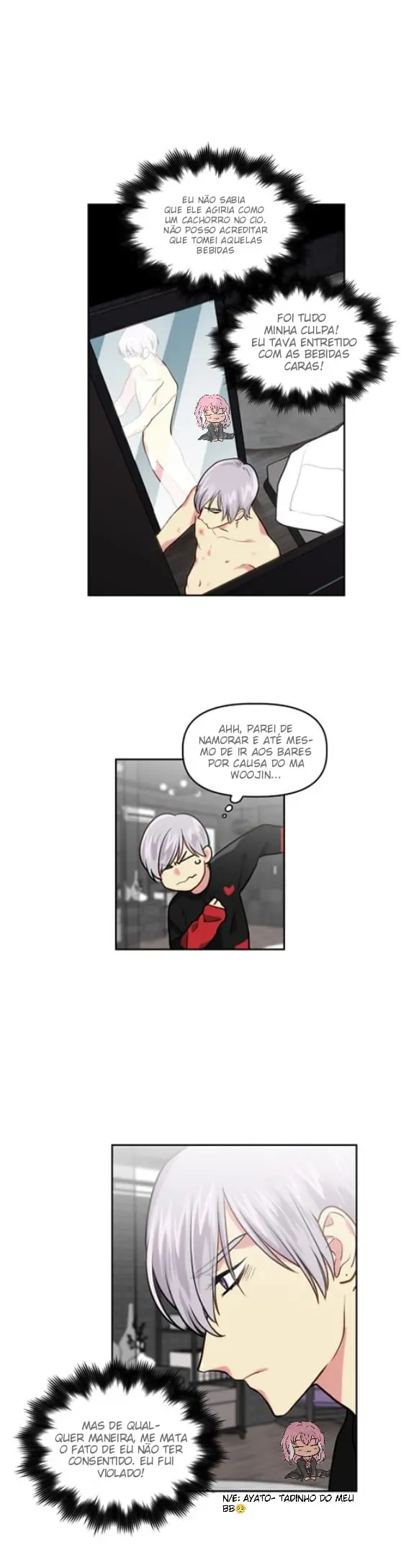 Cobertura XXX – Capítulo 04 Yaoi – Página 18