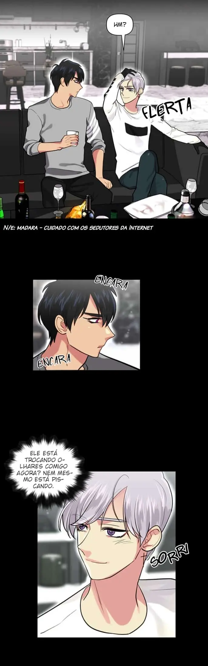 Cobertura XXX – Capítulo 05 Yaoi – Página 8 Cobertura XXX – Capítulo 05 Yaoi – Página 8