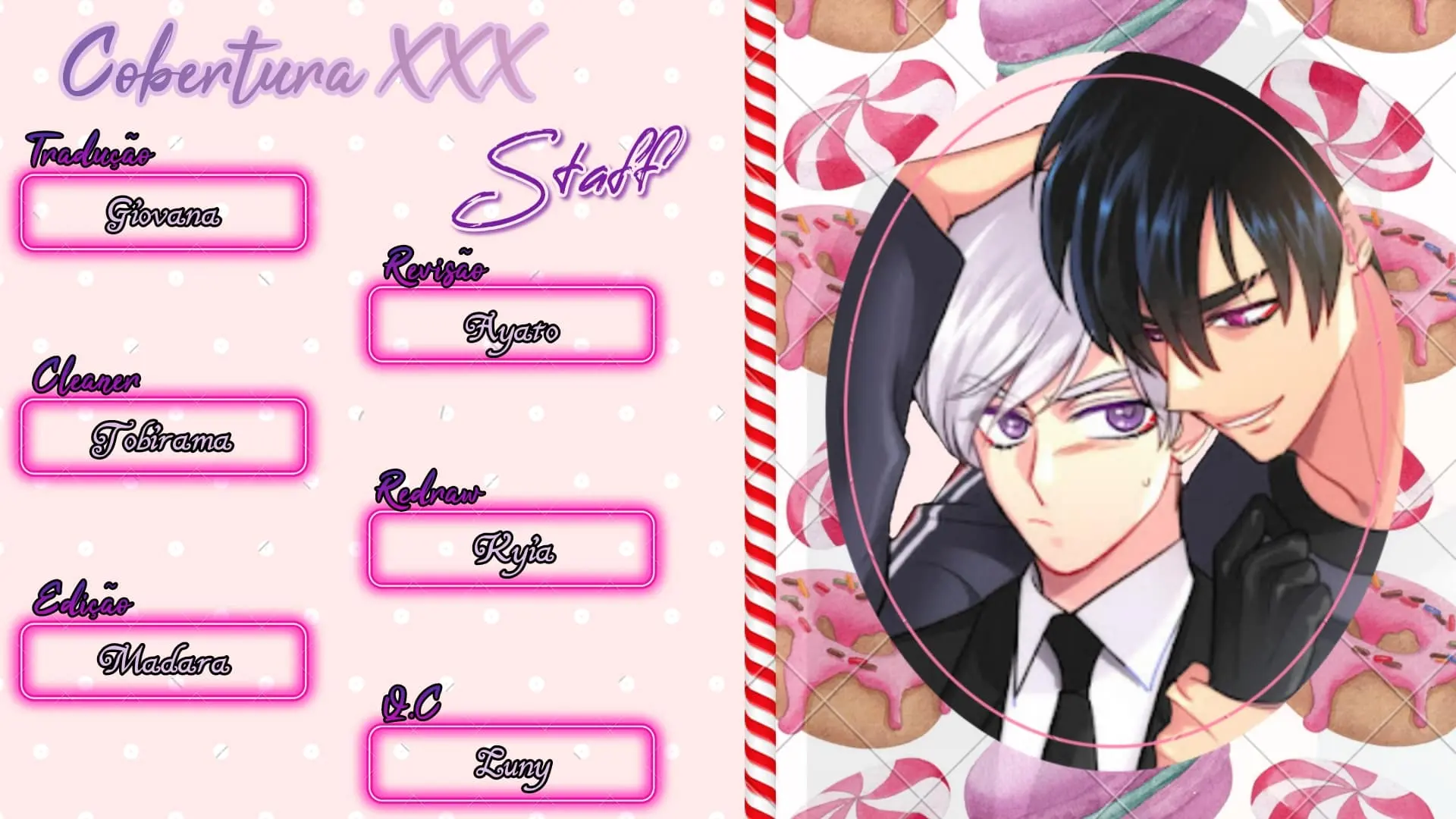 Cobertura XXX – Capítulo 06 Yaoi – Página 1