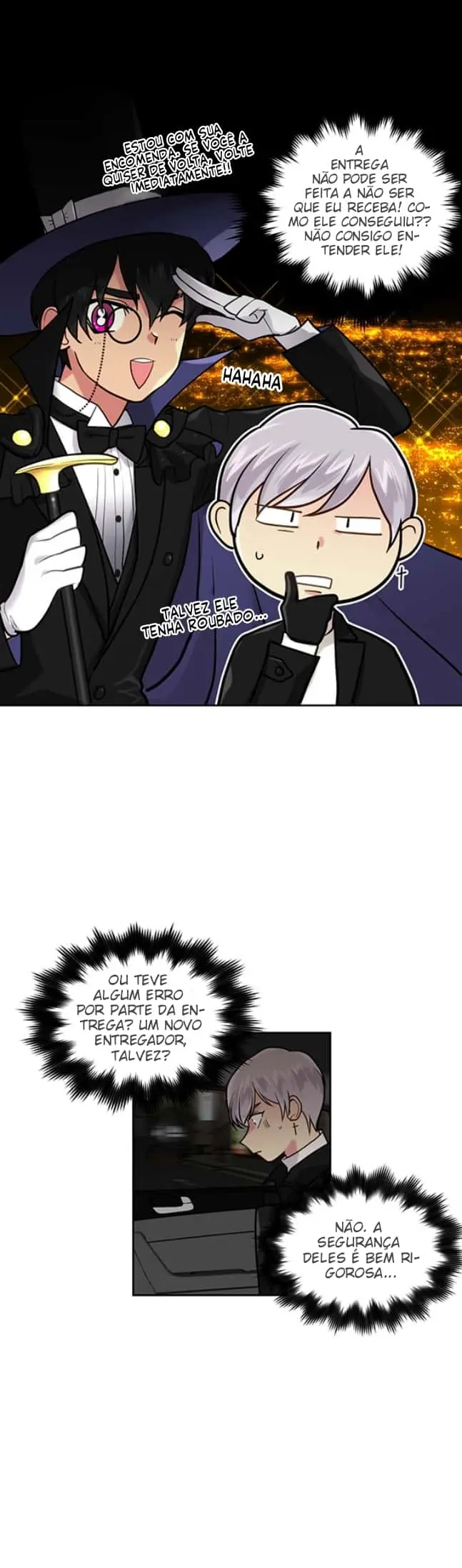 Cobertura XXX – Capítulo 06 Yaoi – Página 12