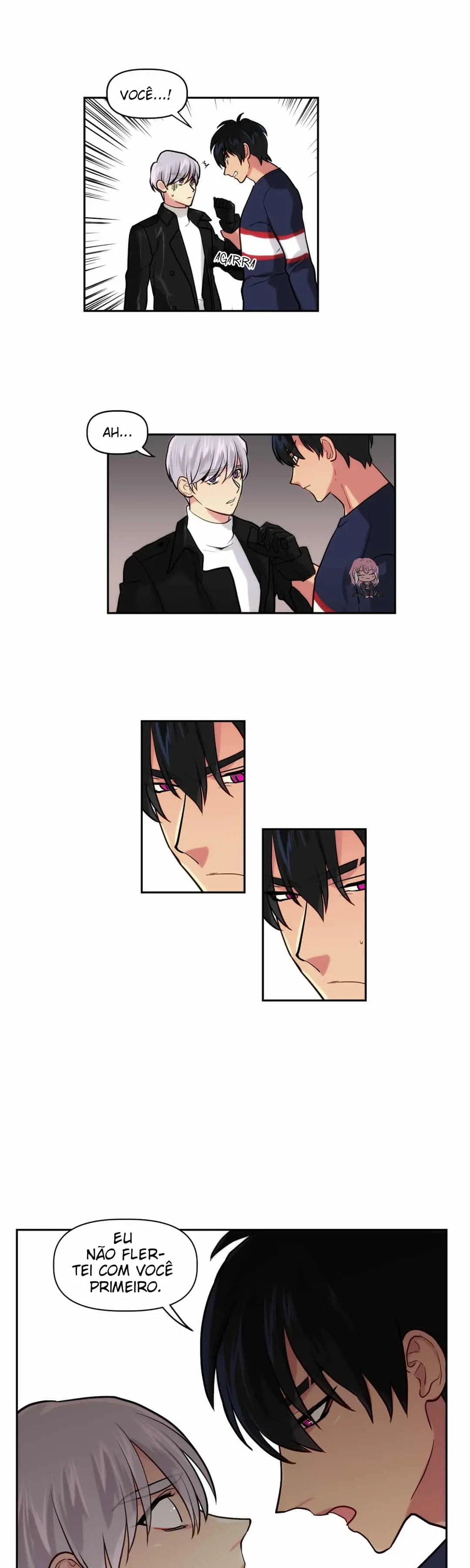 Cobertura XXX – Capítulo 06 Yaoi – Página 17