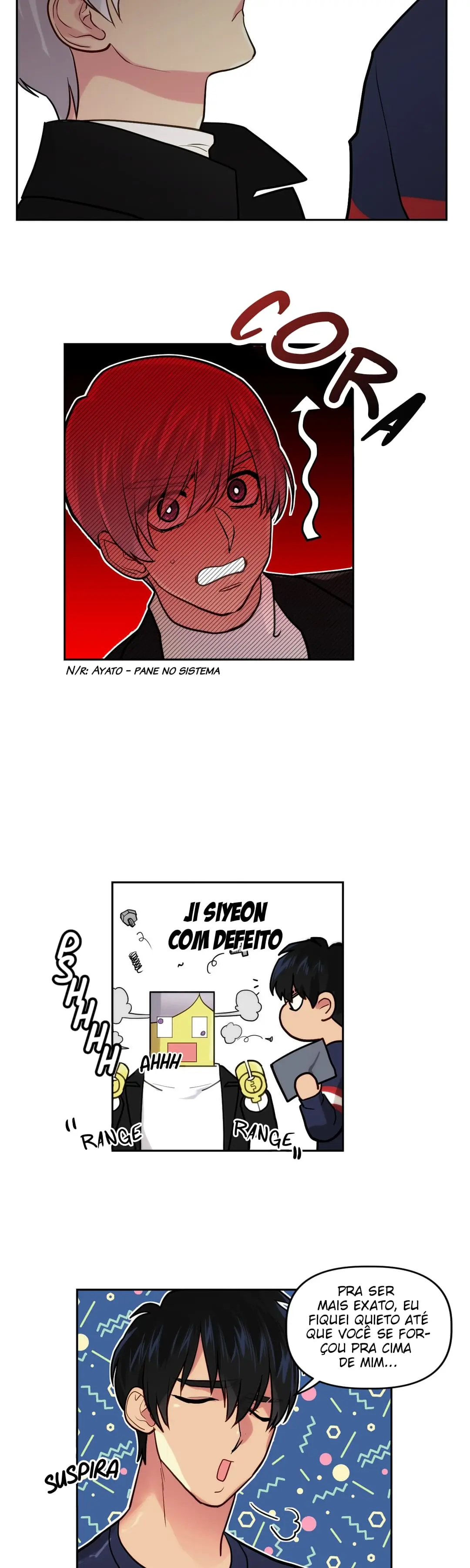 Cobertura XXX – Capítulo 06 Yaoi – Página 18