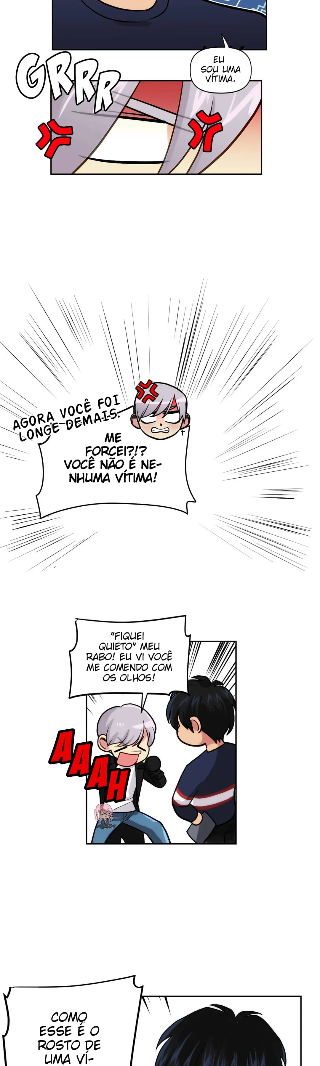 Cobertura XXX – Capítulo 06 Yaoi – Página 19