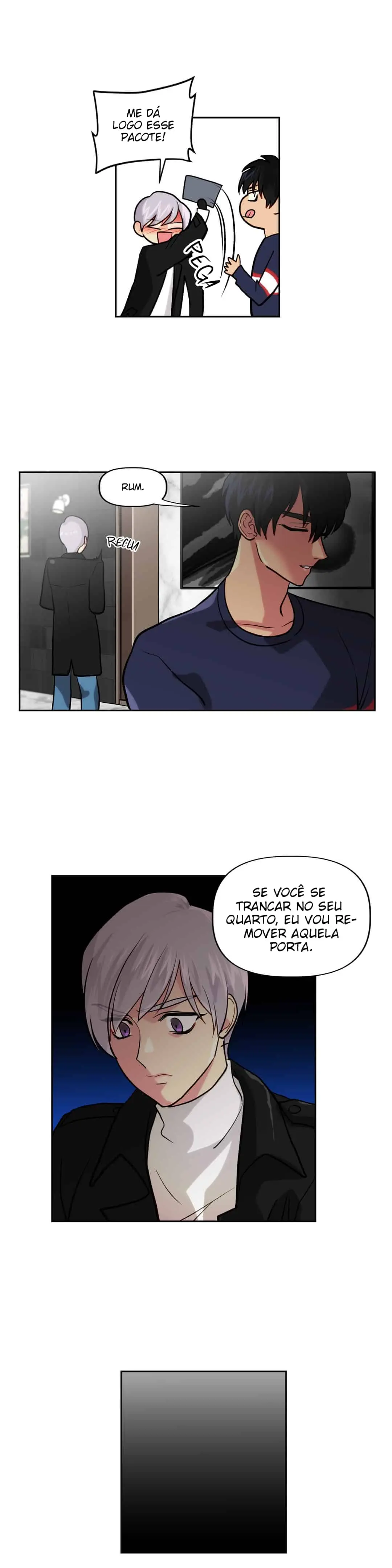 Cobertura XXX – Capítulo 06 Yaoi – Página 22