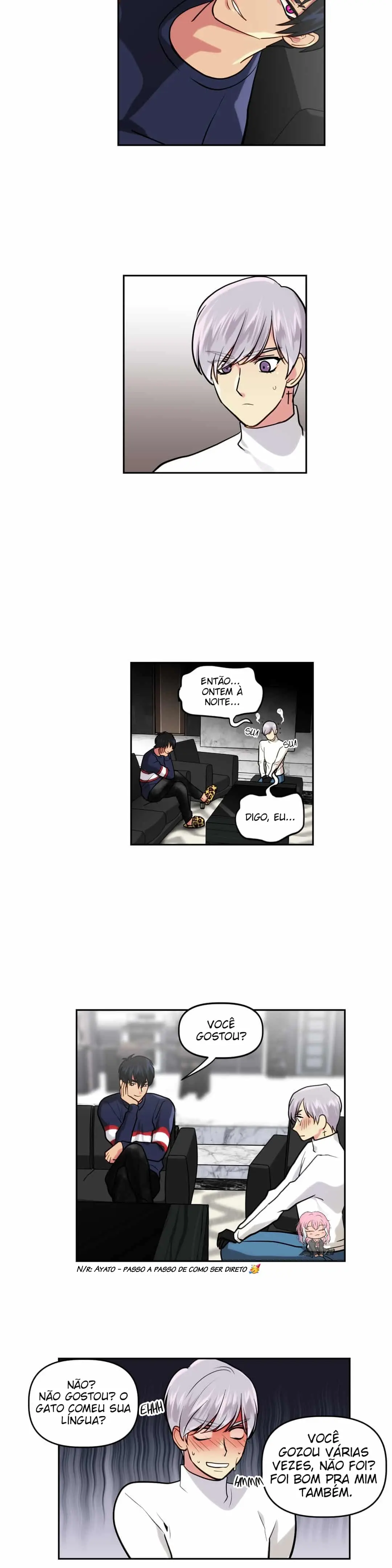 Cobertura XXX – Capítulo 06 Yaoi – Página 25