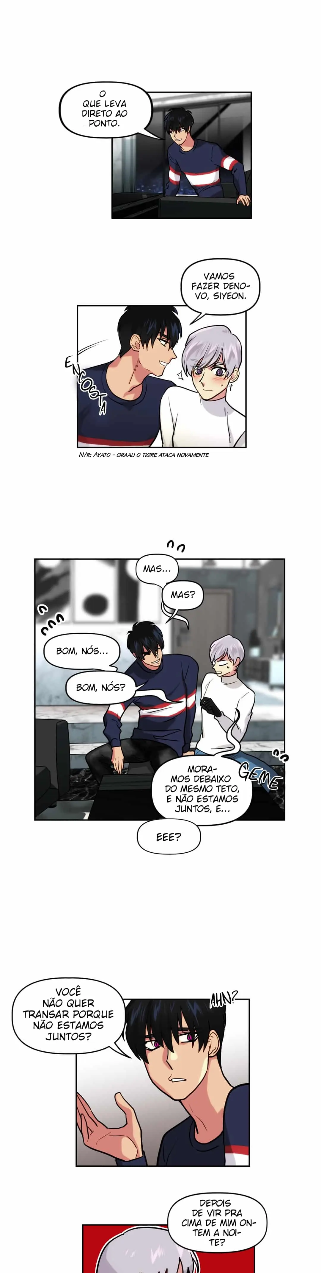 Cobertura XXX – Capítulo 06 Yaoi – Página 26