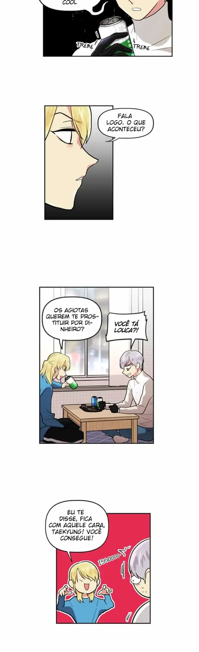 Cobertura XXX – Capítulo 06 Yaoi – Página 4