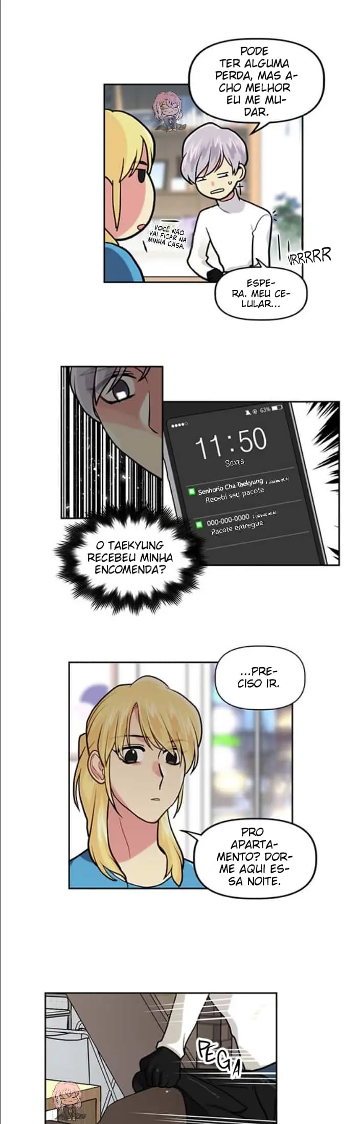 Cobertura XXX – Capítulo 06 Yaoi – Página 9