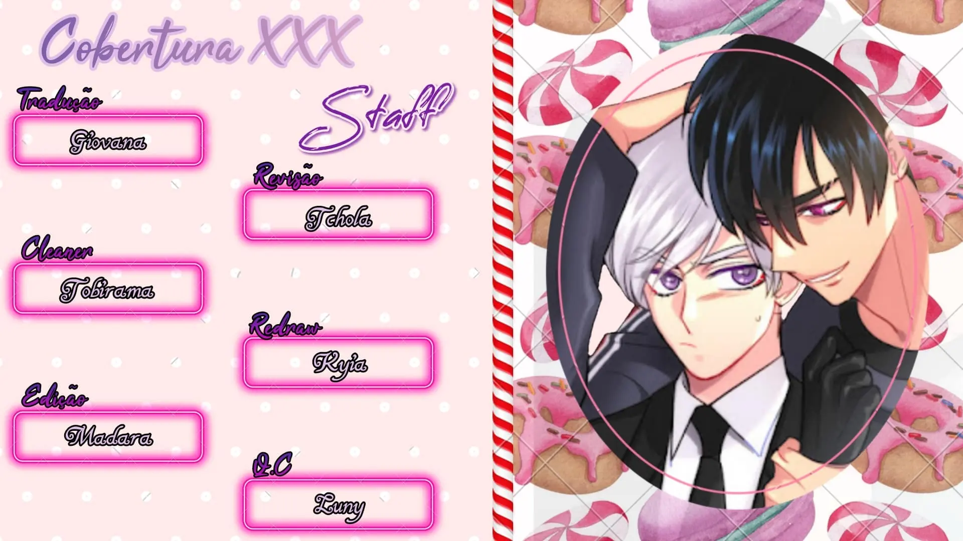 Cobertura XXX – Capítulo 07 Yaoi – Página 1 Cobertura XXX – Capítulo 07 Yaoi – Página 1