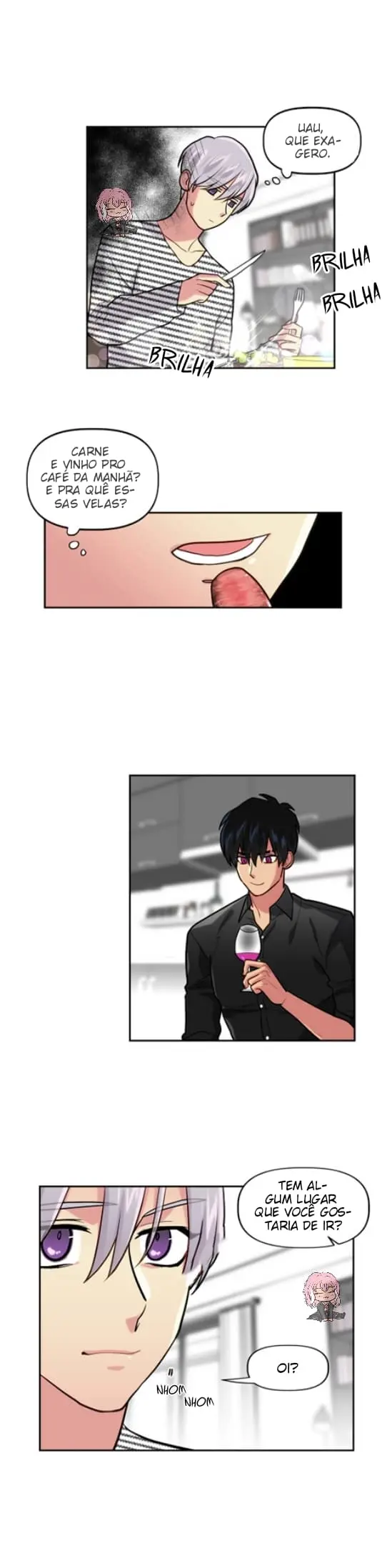 Cobertura XXX – Capítulo 07 Yaoi – Página 13 Cobertura XXX – Capítulo 07 Yaoi – Página 13