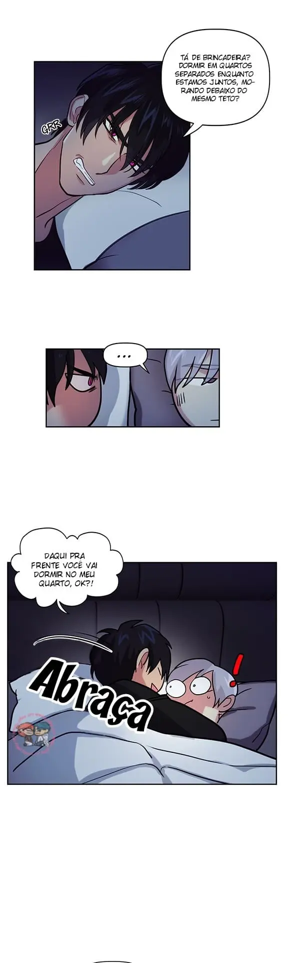 Cobertura XXX – Capítulo 08 Yaoi – Página 21 Cobertura XXX – Capítulo 08 Yaoi – Página 21