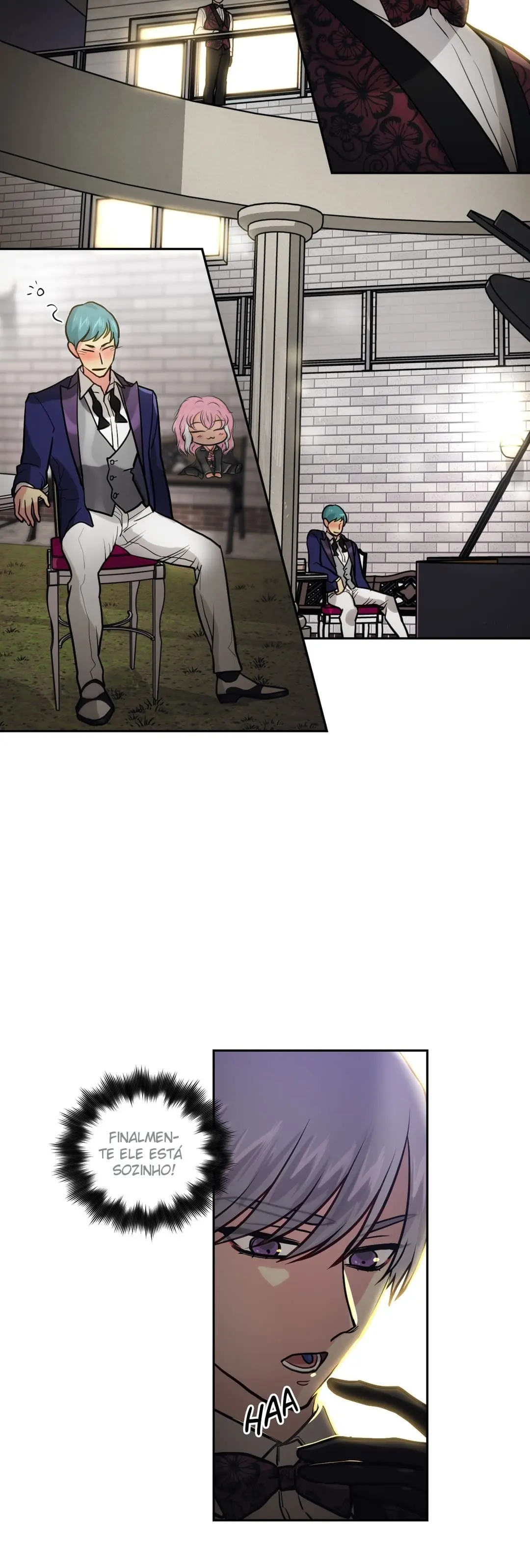 Cobertura XXX – Capítulo 09 Yaoi – Página 40