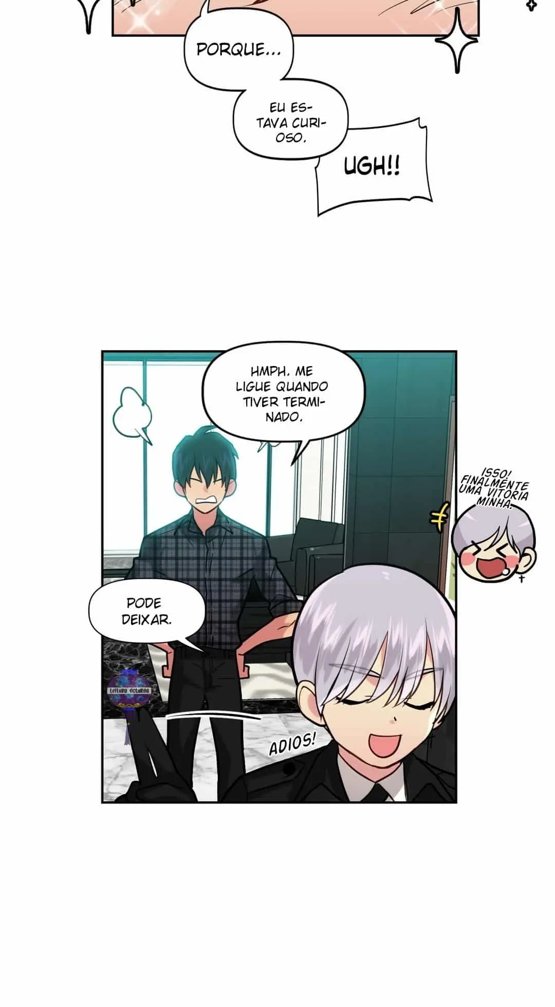 Cobertura XXX – Capítulo 09 Yaoi – Página 5