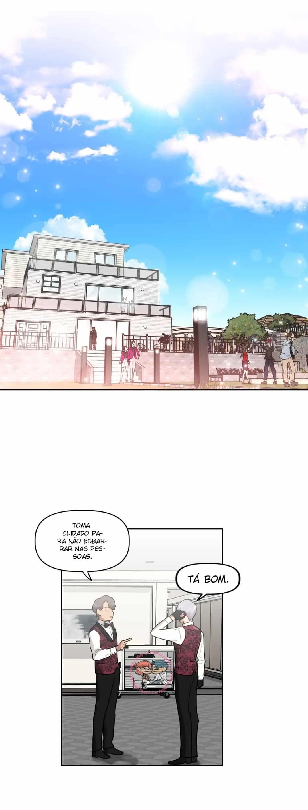 Cobertura XXX – Capítulo 09 Yaoi – Página 8