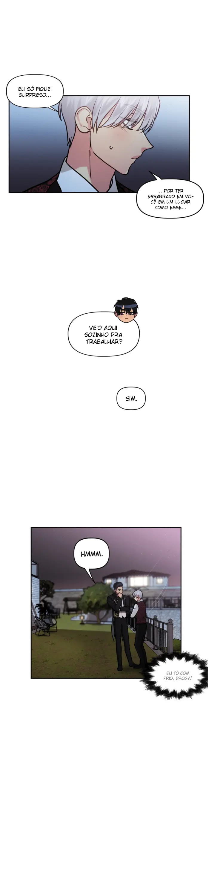 Cobertura XXX – Capítulo 10 Yaoi – Página 17