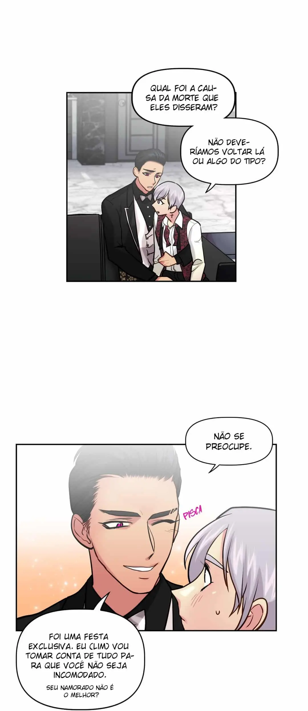 Cobertura XXX – Capítulo 10 Yaoi – Página 31