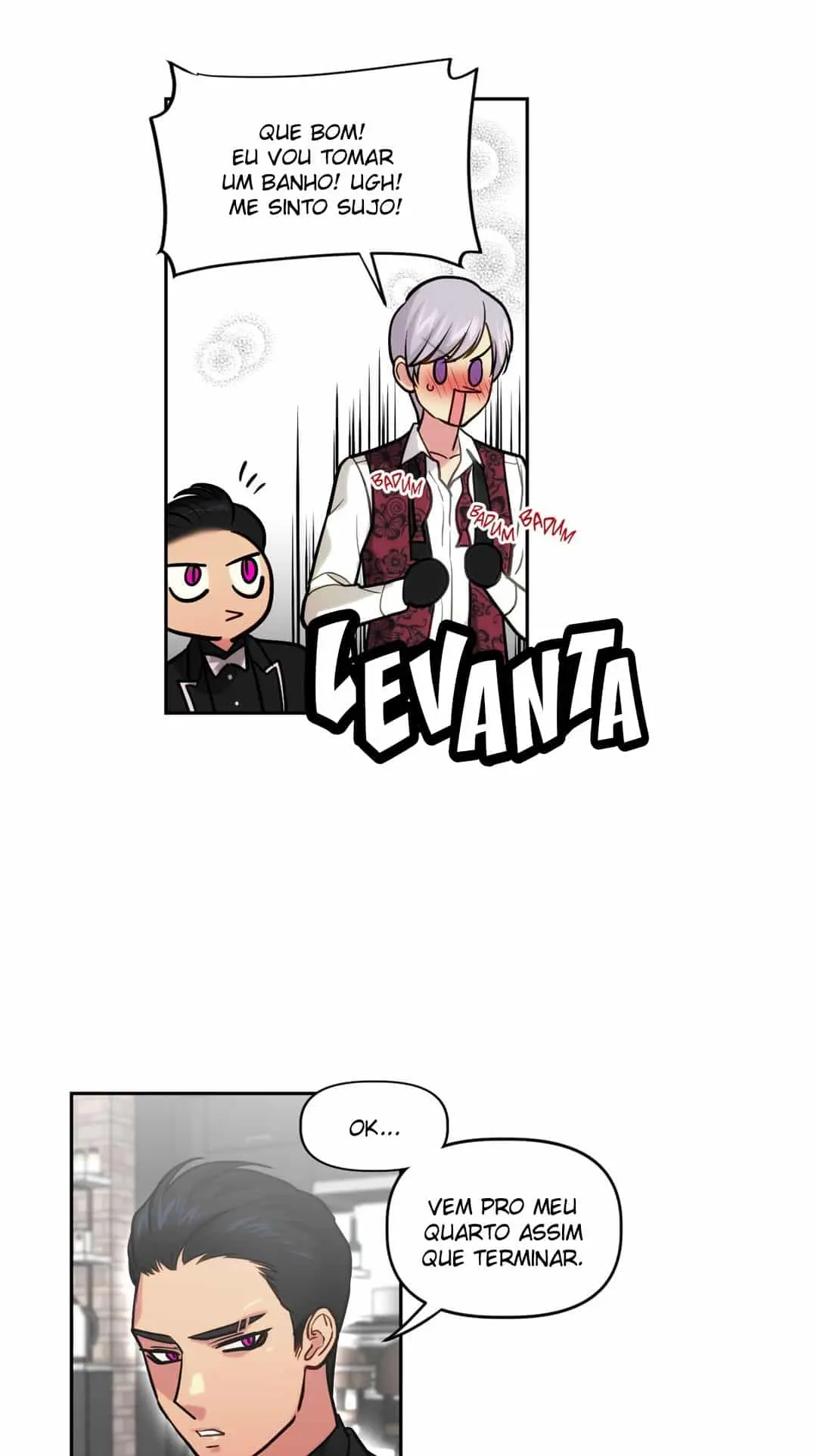 Cobertura XXX – Capítulo 10 Yaoi – Página 32