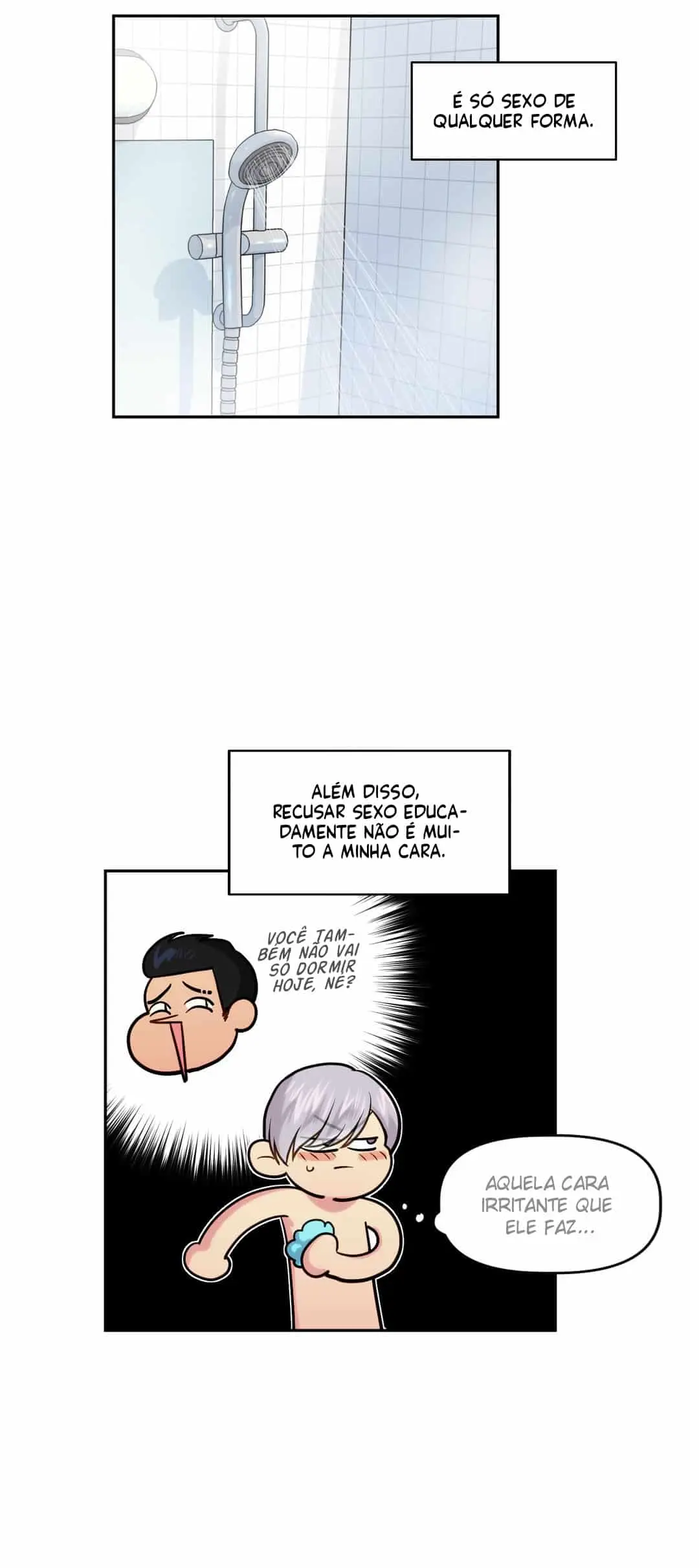 Cobertura XXX – Capítulo 10 Yaoi – Página 34