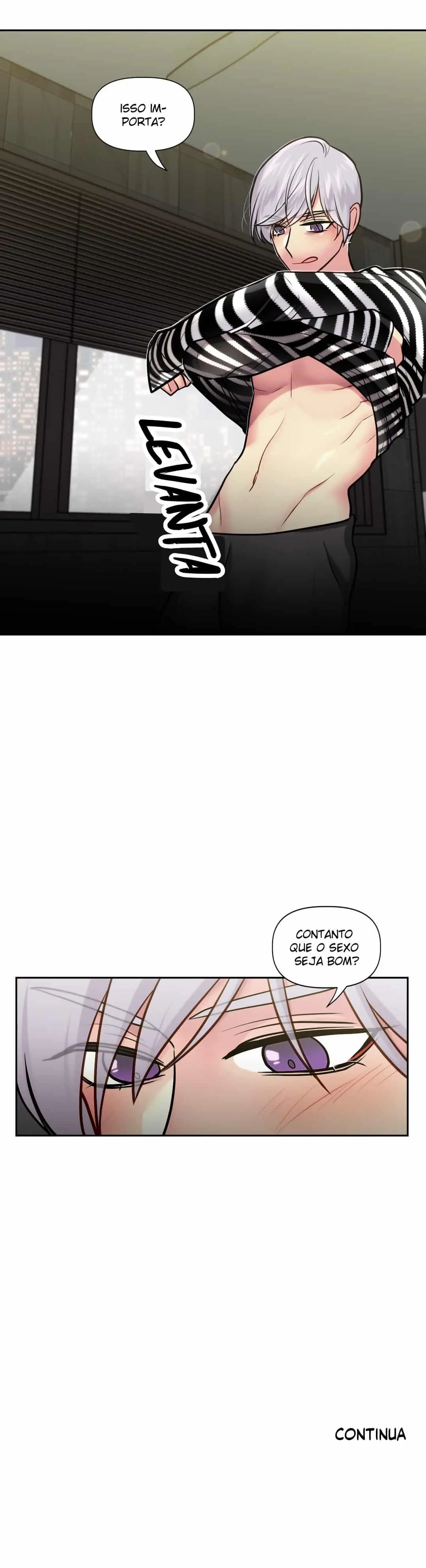 Cobertura XXX – Capítulo 10 Yaoi – Página 39