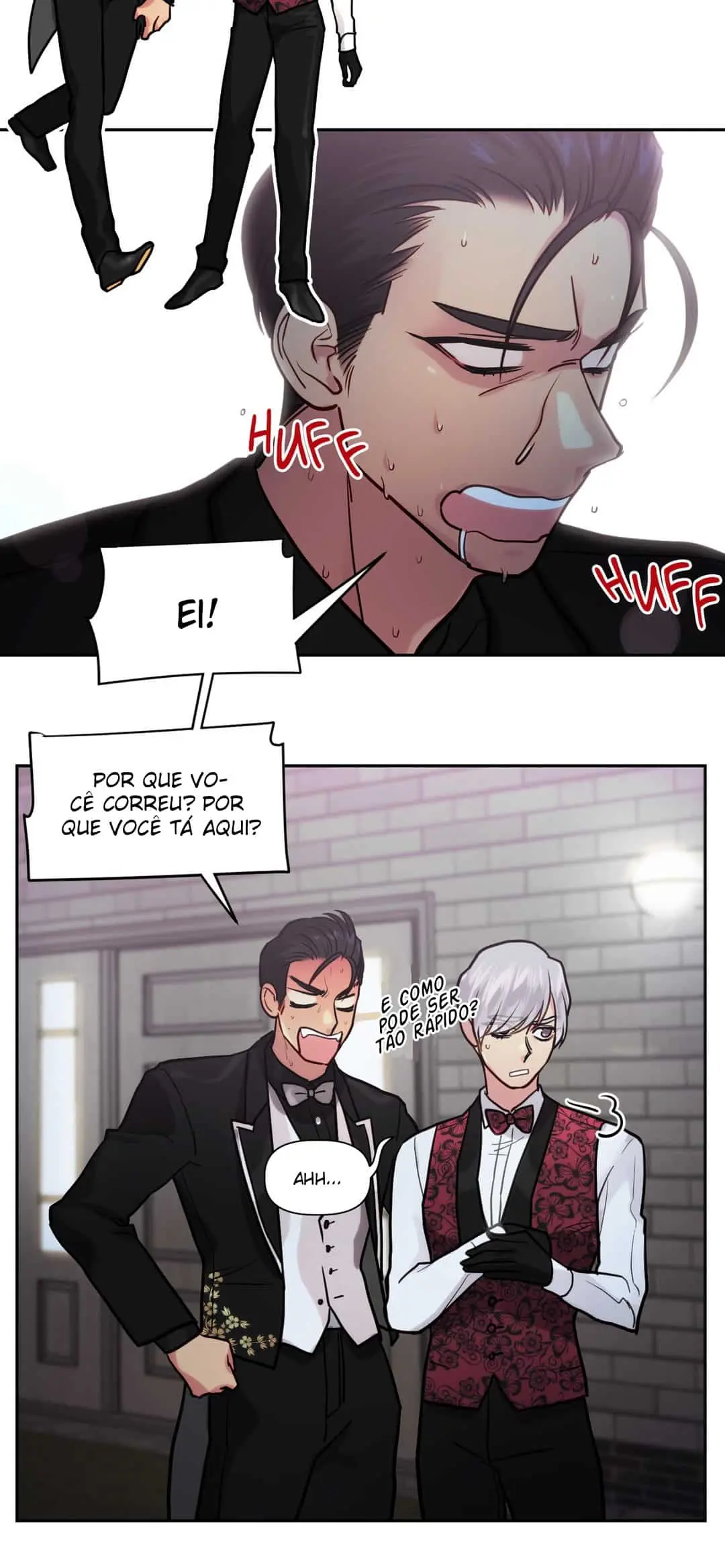 Cobertura XXX – Capítulo 10 Yaoi – Página 8