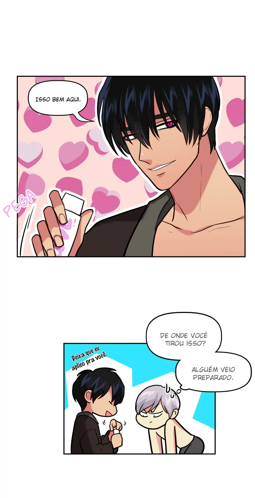 Cobertura XXX – Capítulo 11 Yaoi – Página 9 Cobertura XXX – Capítulo 11 Yaoi – Página 9