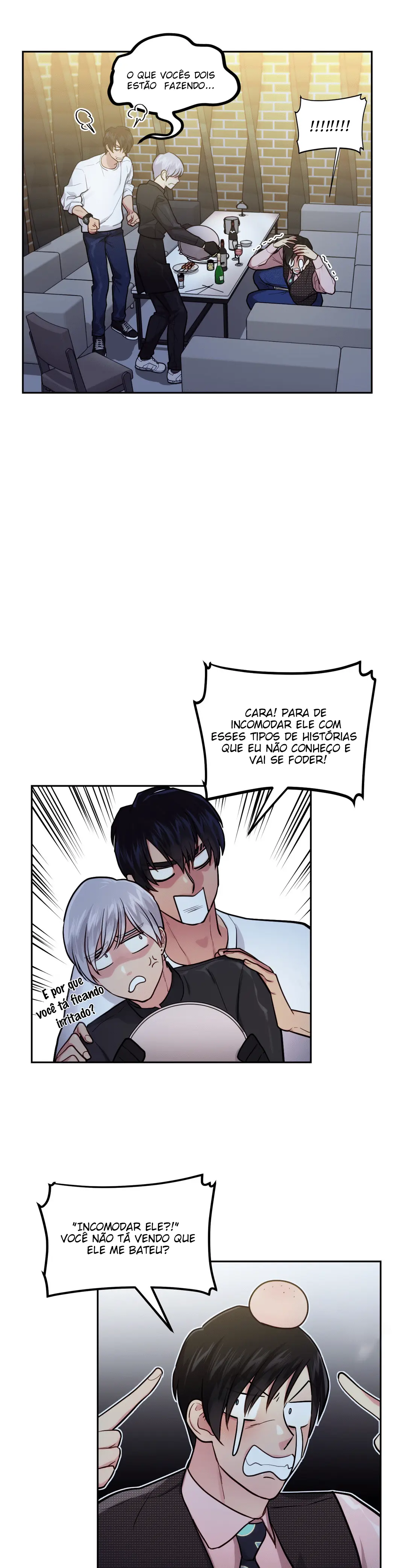 Cobertura XXX – Capítulo 13 Yaoi – Página 17