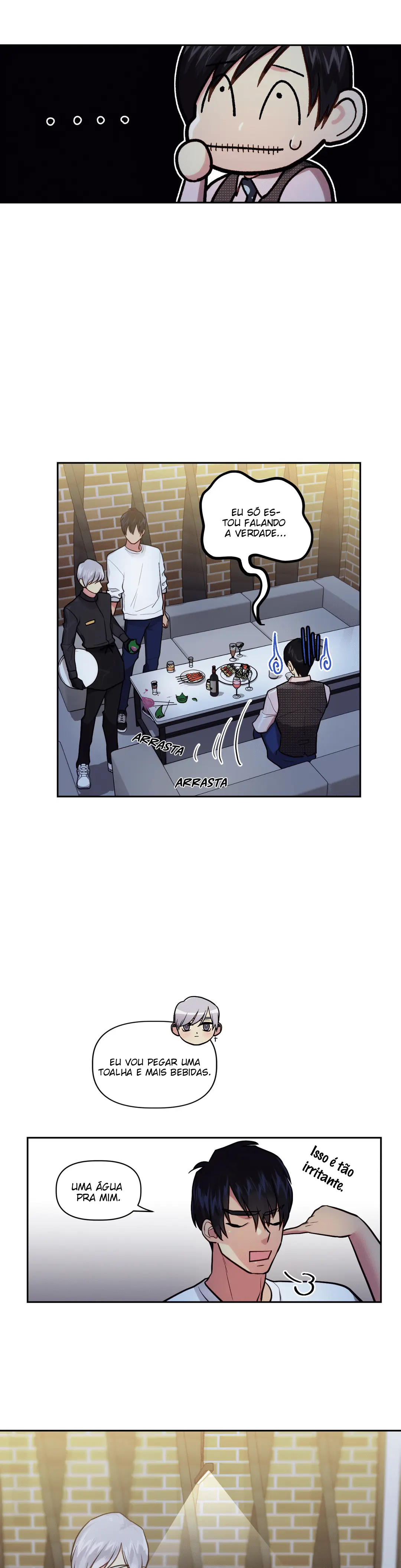 Cobertura XXX – Capítulo 13 Yaoi – Página 19