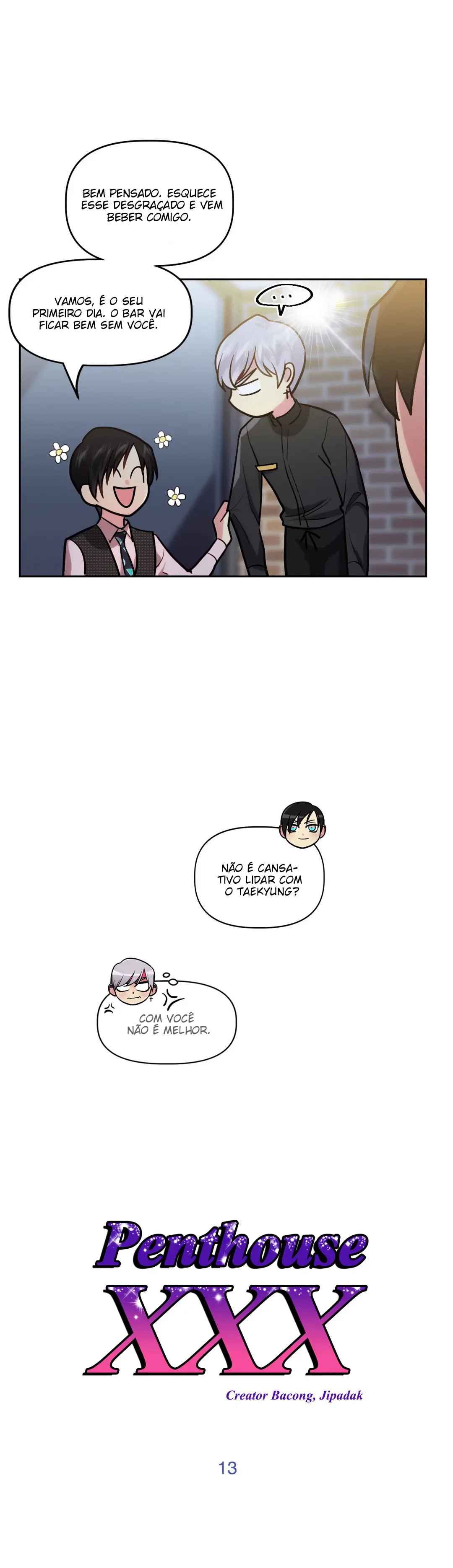 Cobertura XXX – Capítulo 13 Yaoi – Página 6