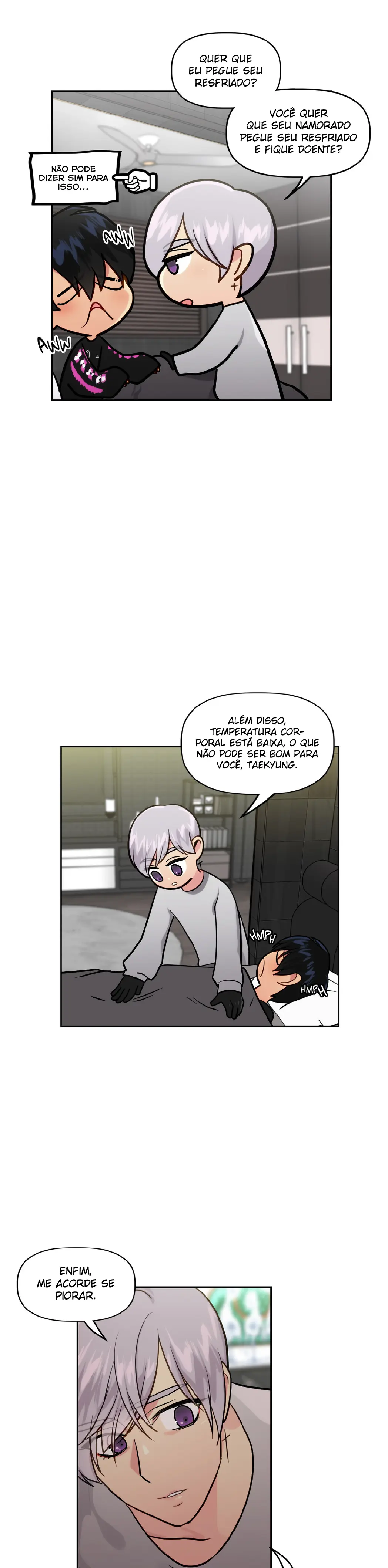 Cobertura XXX – Capítulo 16 Yaoi – Página 13