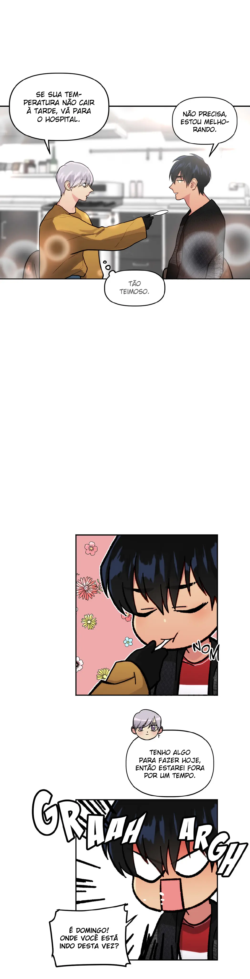 Cobertura XXX – Capítulo 16 Yaoi – Página 29