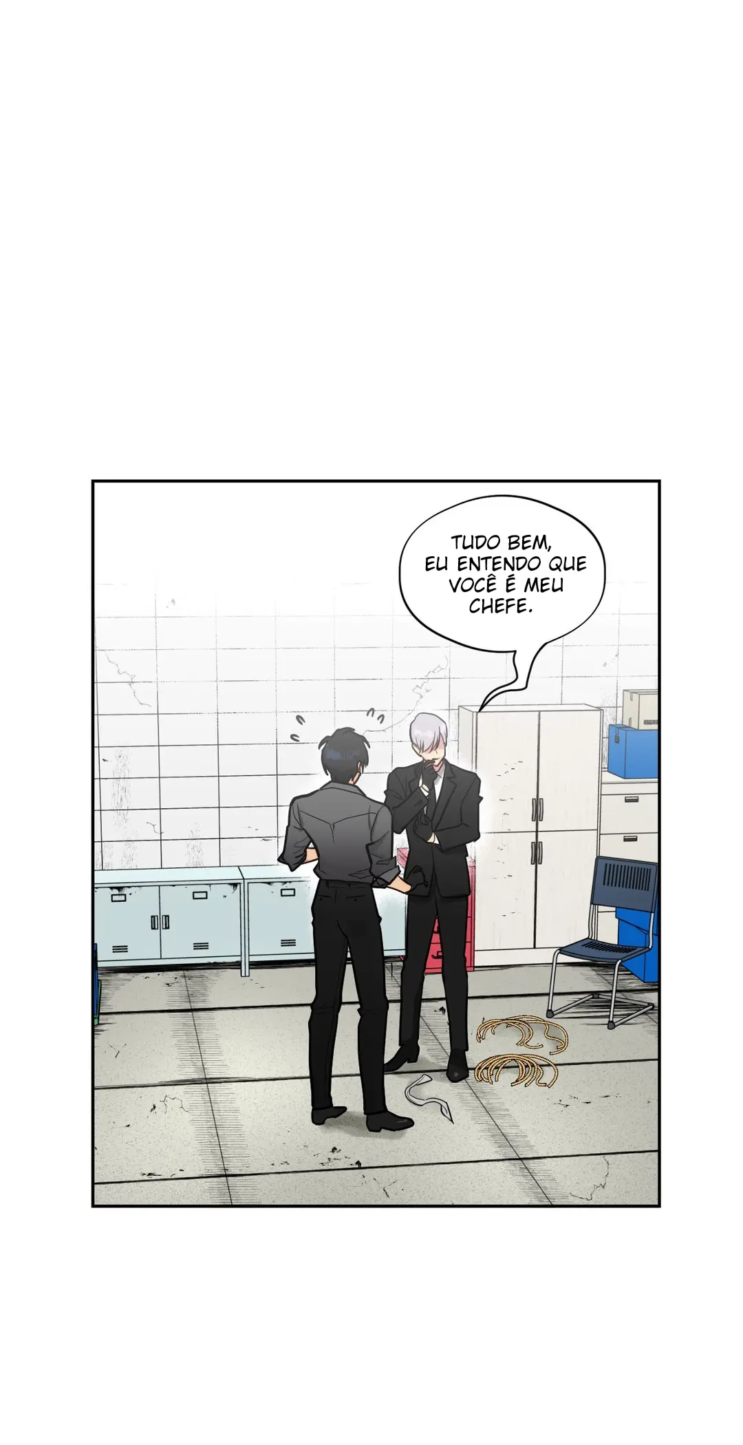 Cobertura XXX – Capítulo 18 Yaoi – Página 22 Cobertura XXX – Capítulo 18 Yaoi – Página 22