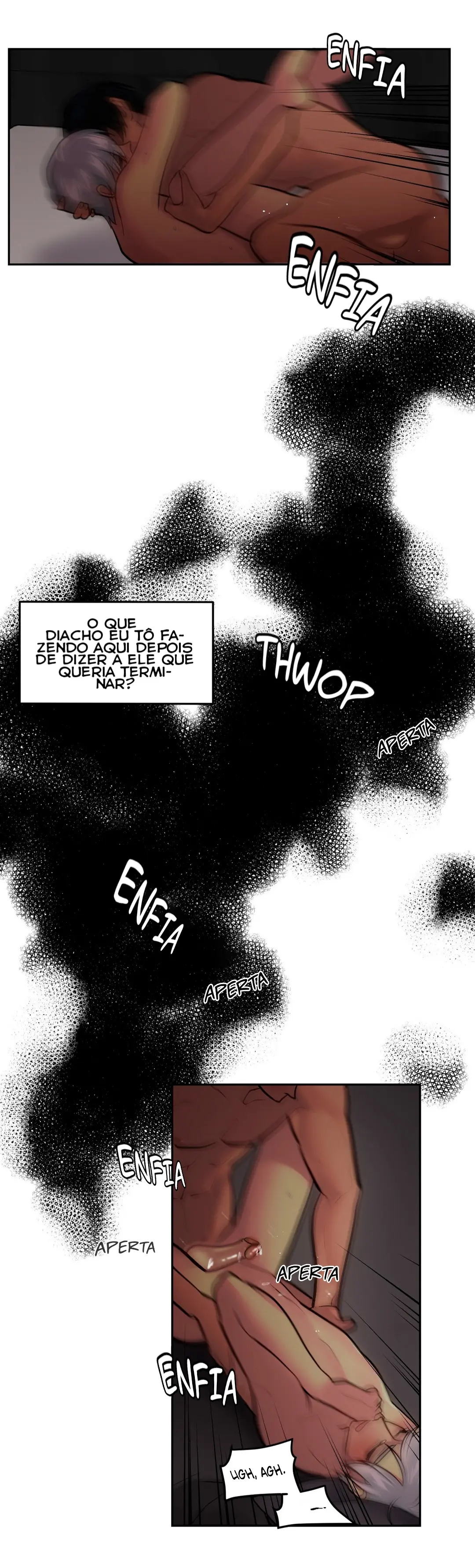 Cobertura XXX – Capítulo 21 Yaoi – Página 13