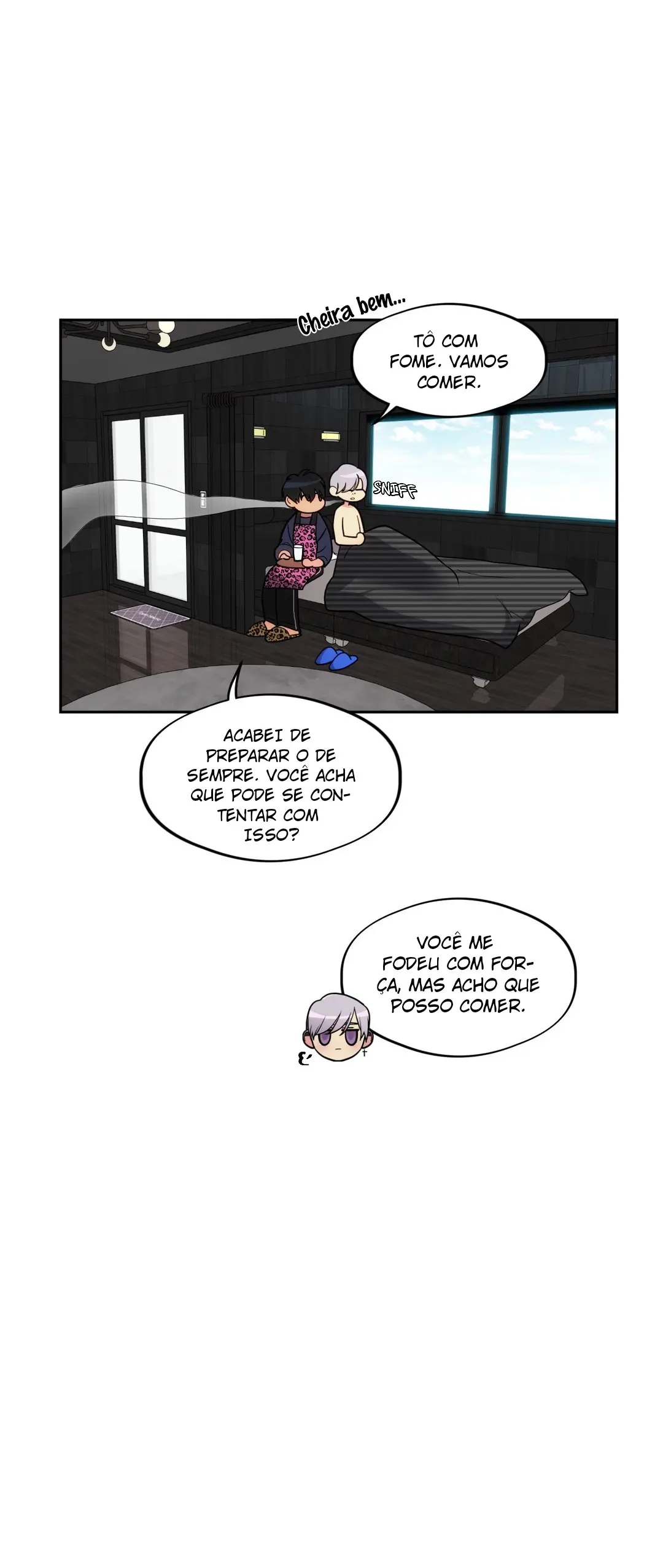 Cobertura XXX – Capítulo 21 Yaoi – Página 20