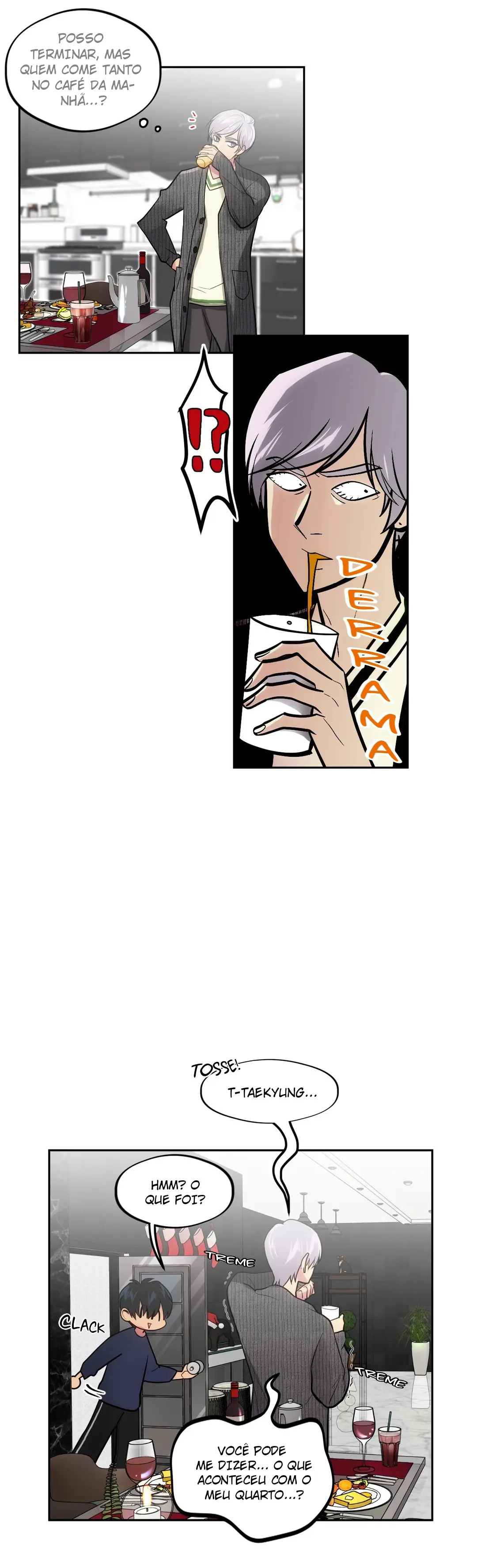 Cobertura XXX – Capítulo 21 Yaoi – Página 22