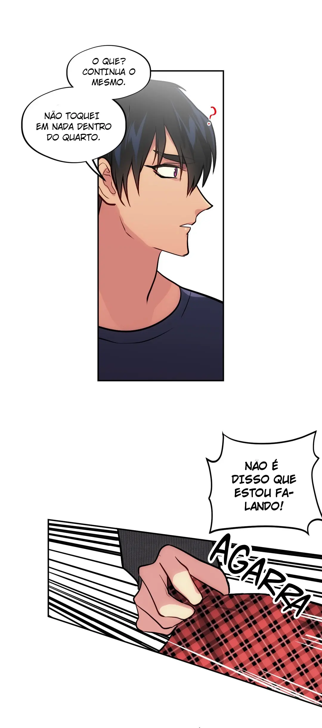 Cobertura XXX – Capítulo 21 Yaoi – Página 23