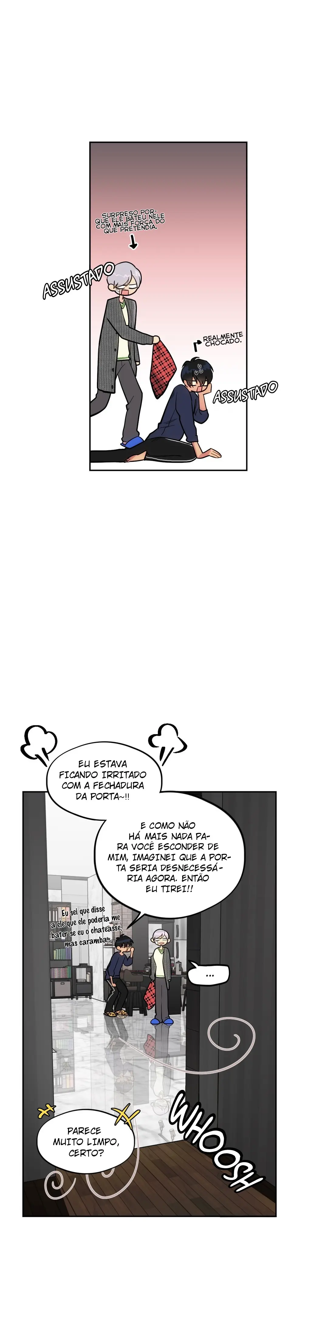 Cobertura XXX – Capítulo 21 Yaoi – Página 25