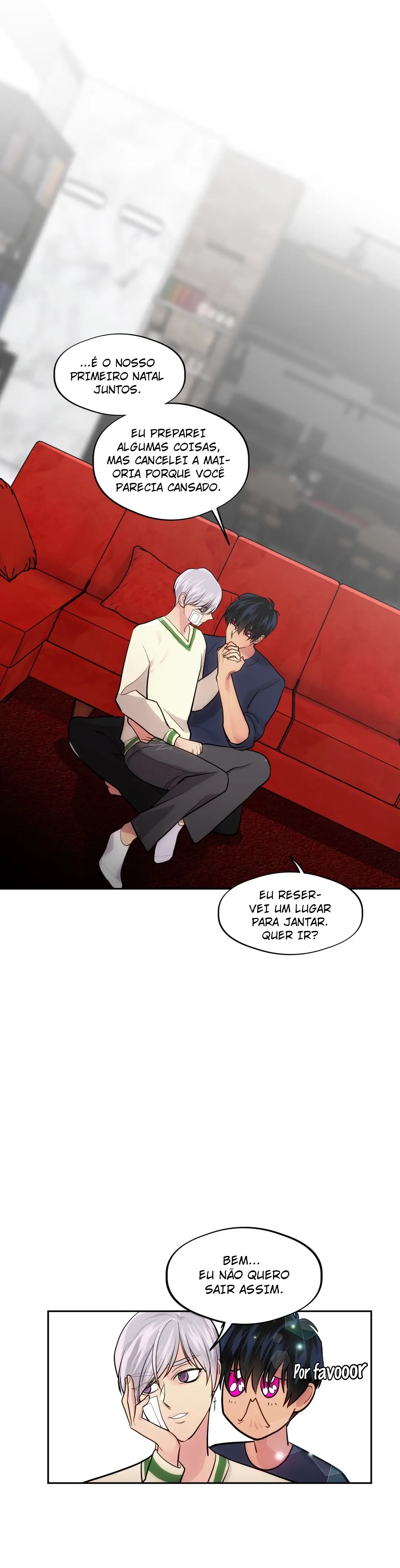 Cobertura XXX – Capítulo 21 Yaoi – Página 28