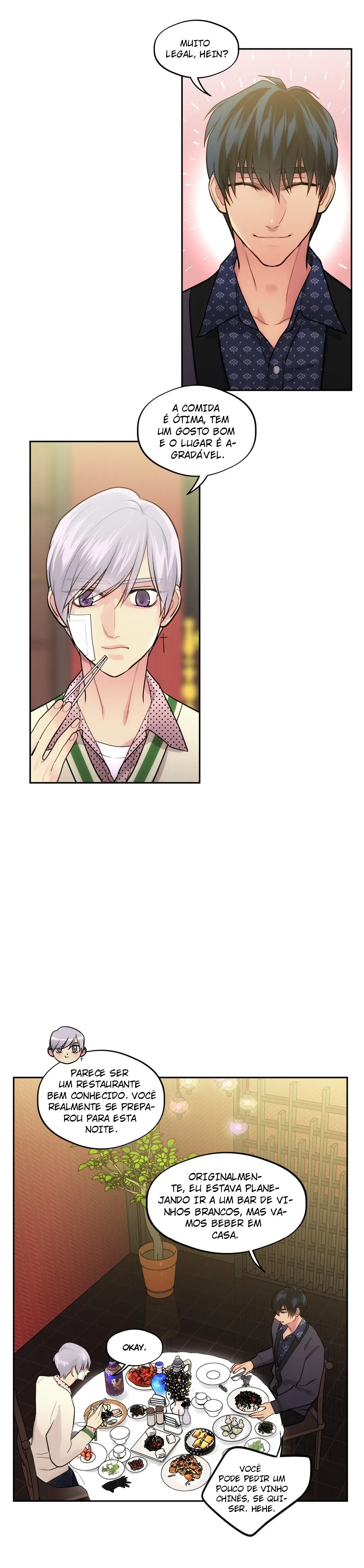 Cobertura XXX – Capítulo 21 Yaoi – Página 33