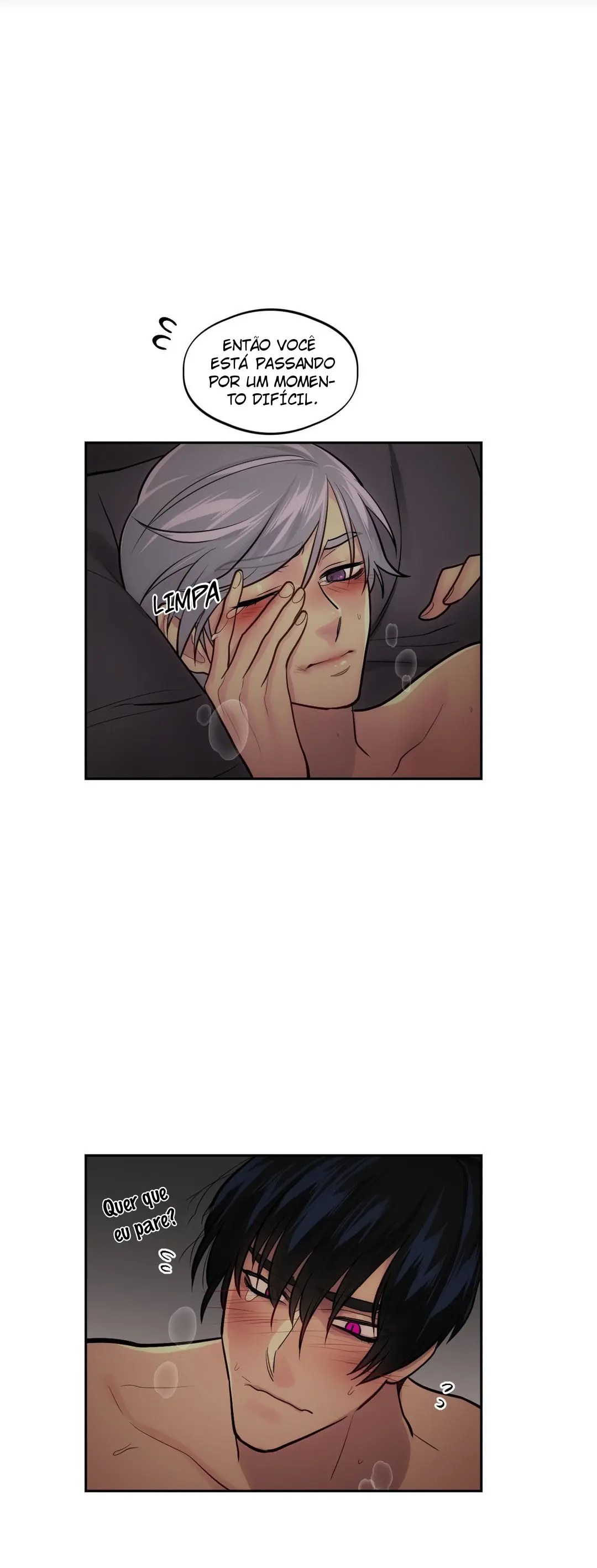 Cobertura XXX – Capítulo 21 Yaoi – Página 8