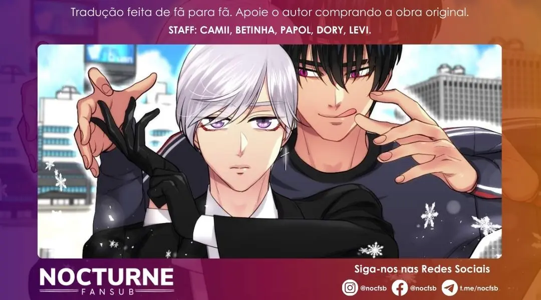 Cobertura XXX – Capítulo 22 Yaoi – Página 1