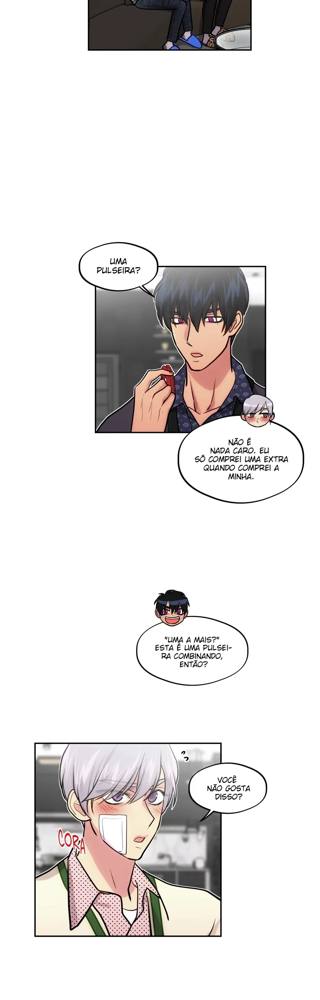 Cobertura XXX – Capítulo 22 Yaoi – Página 23