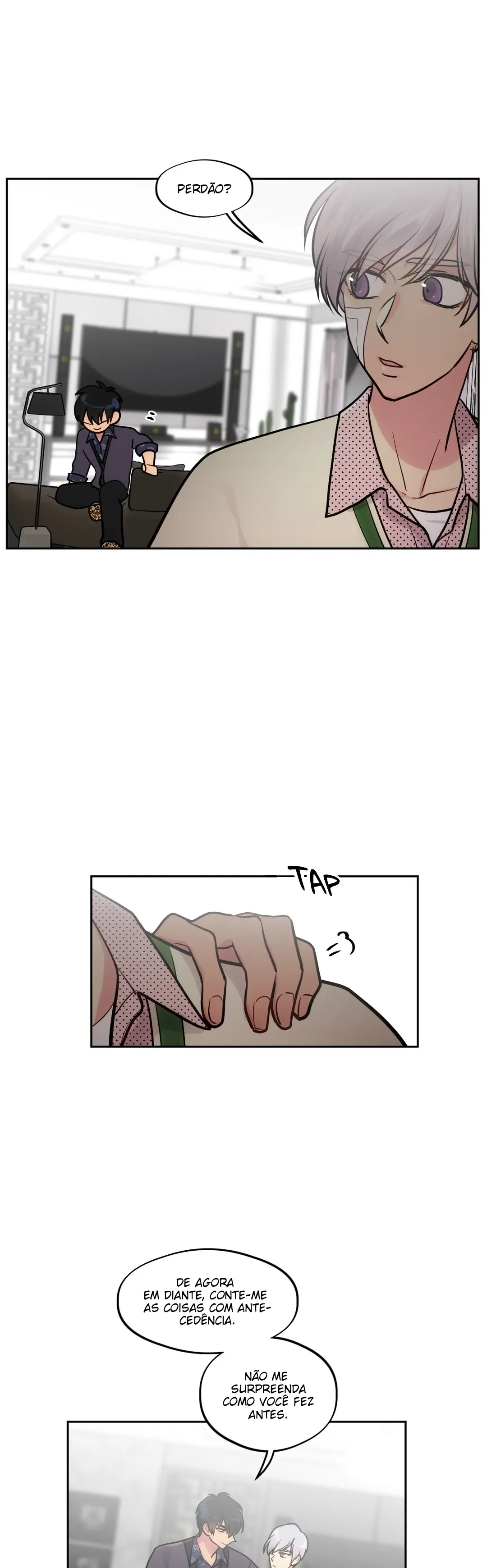 Cobertura XXX – Capítulo 22 Yaoi – Página 27