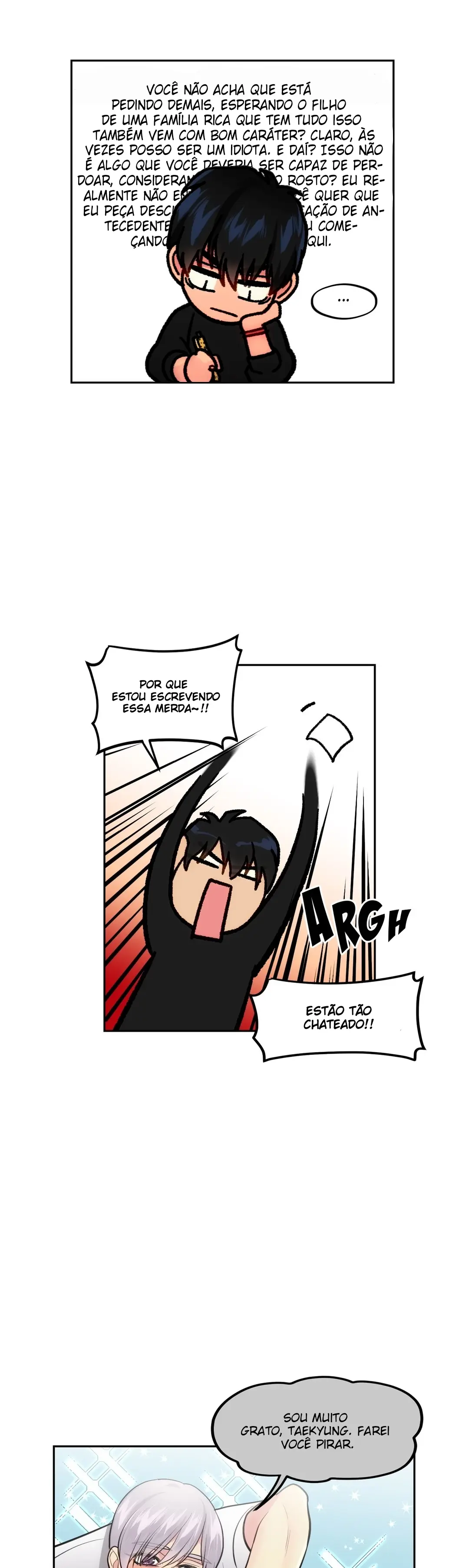 Cobertura XXX – Capítulo 24 Yaoi – Página 13