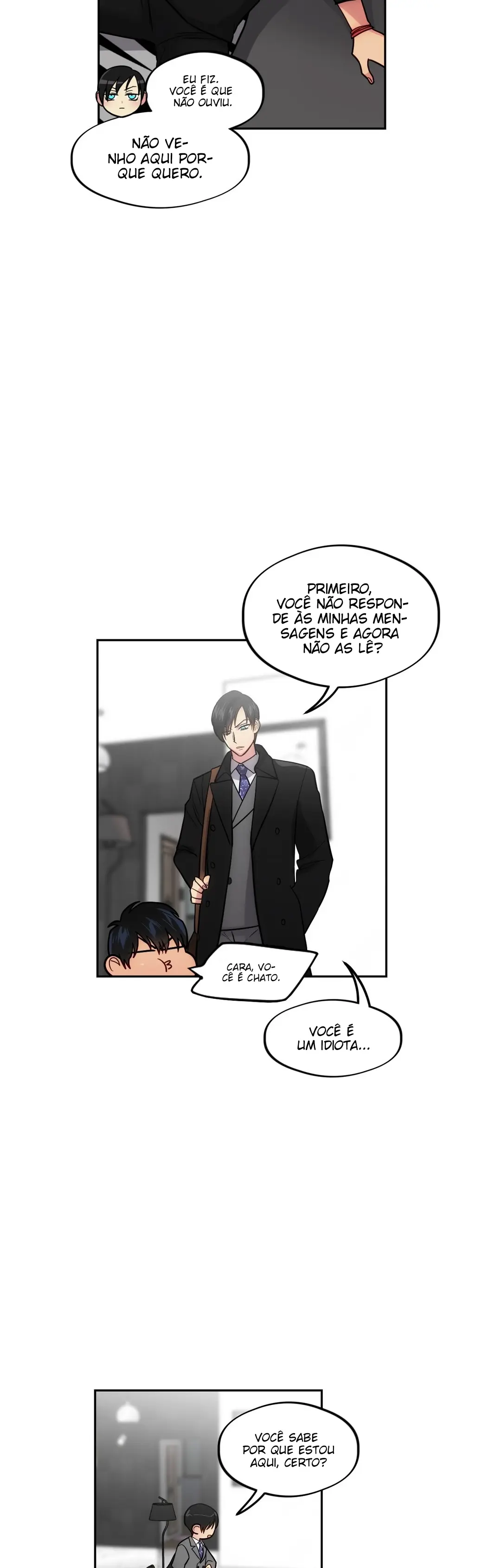 Cobertura XXX – Capítulo 24 Yaoi – Página 19