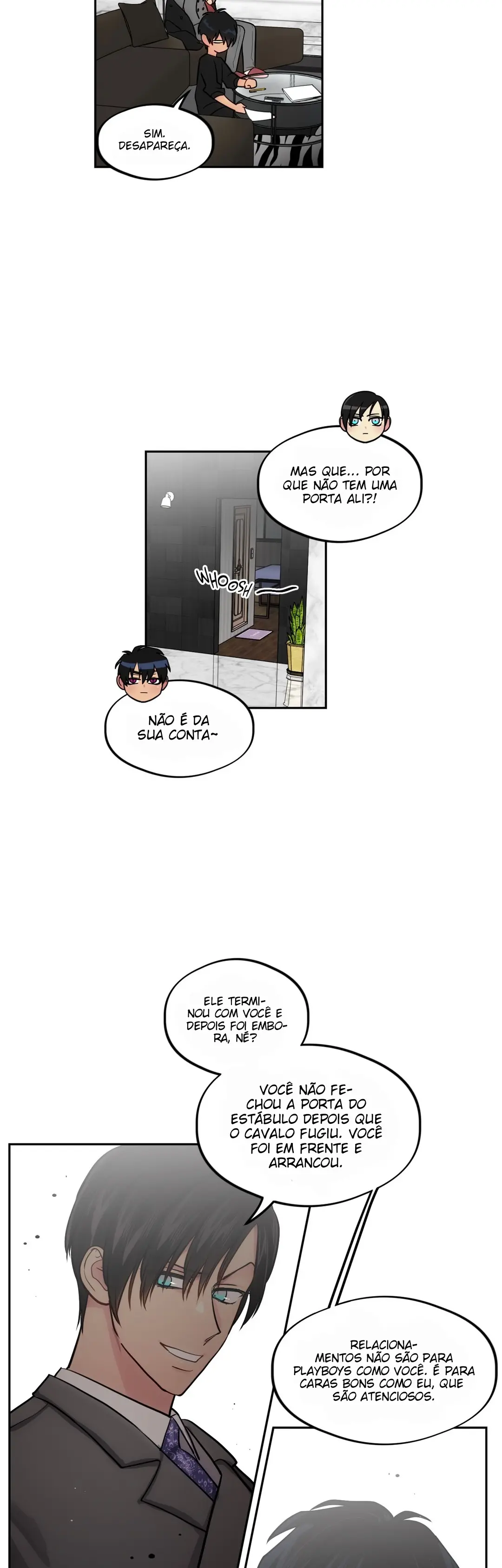 Cobertura XXX – Capítulo 24 Yaoi – Página 20