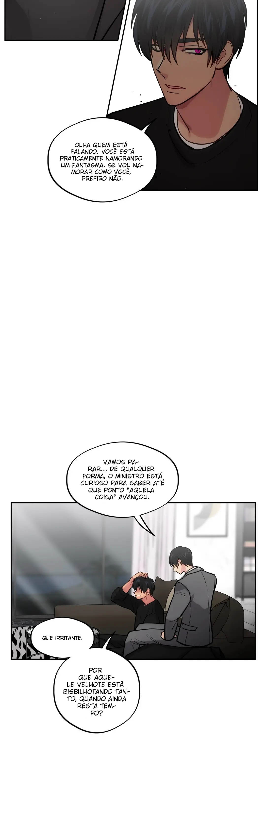 Cobertura XXX – Capítulo 24 Yaoi – Página 21